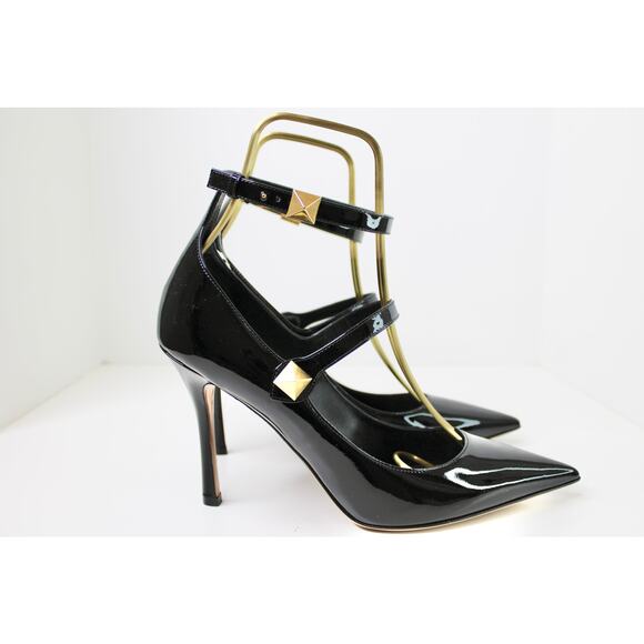 Valentino Garavani Tiptoe Patent Leather Pumps, Size 39.5 - Picture 8 of 8